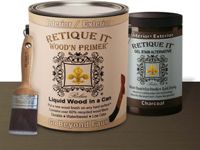 Wood'n Cabinet Kit - (48 Door / Smooth) - Charcoal