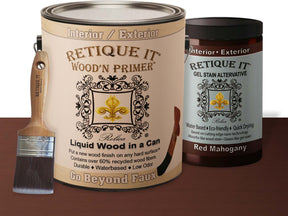 Wood'n Cabinet Kit - (48 Door / Smooth) - Red Mahogany
