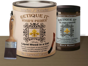 Wood'n Cabinet Kit - (48 Door / Smooth) - Black Walnut