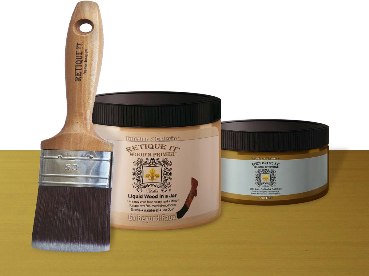 Multi-purpose Smooth Finish Kit (Med) - Old Oak