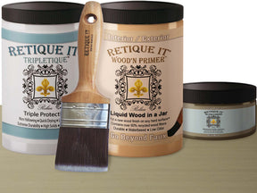 Multi-purpose Smooth Finish Kit (Large) - Drift Wood - Interior Top Coat