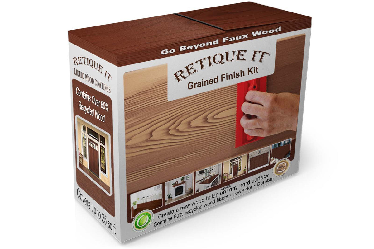 Multi-purpose Wood'n Kit - Red Mahogany - Exterior Top Coat