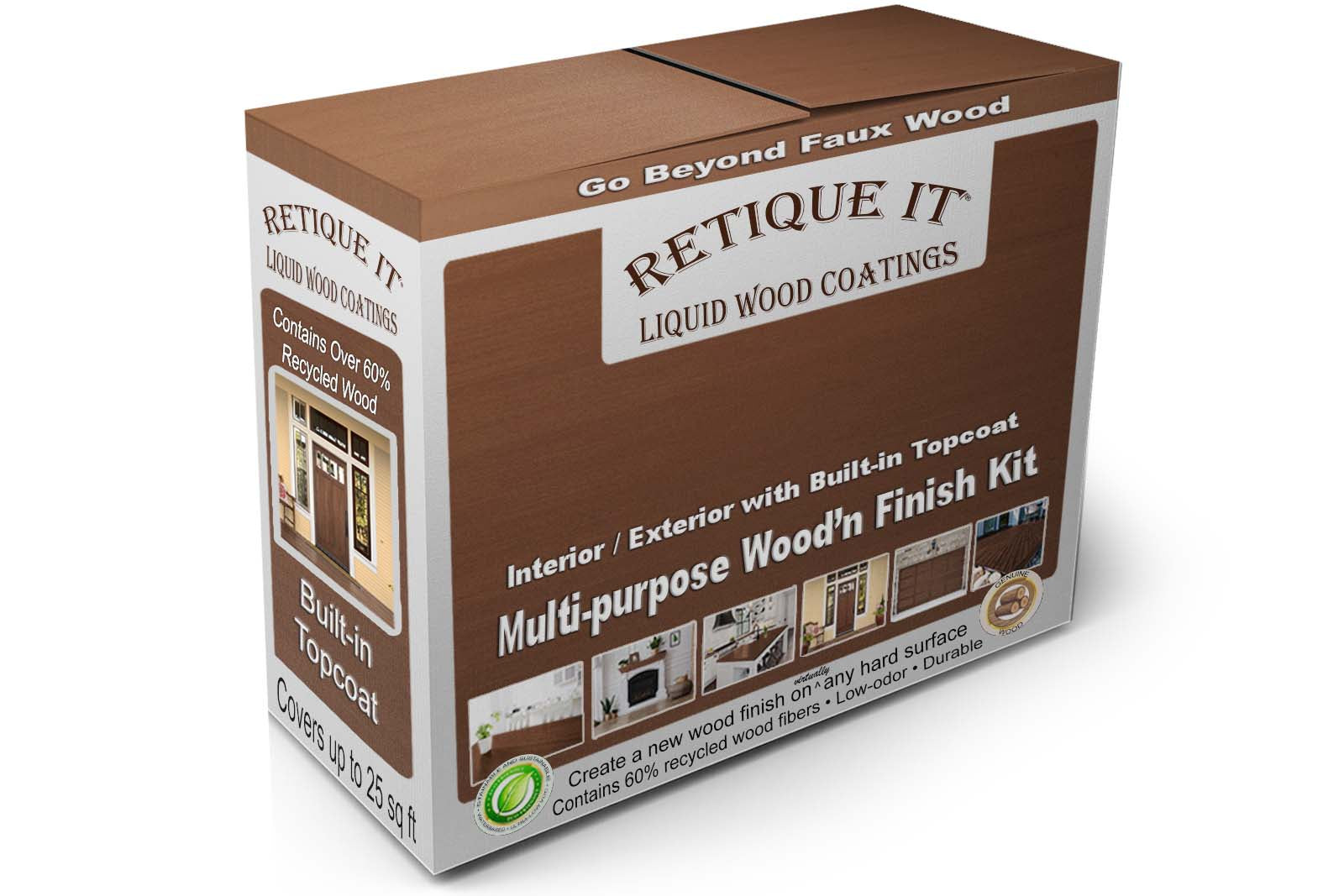 Multi-purpose Smooth Wood'n Kit - Java - Interior Top Coat