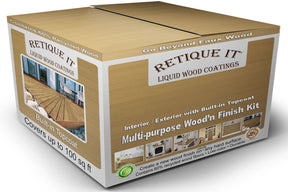 Multi-purpose Smooth Finish Kit (4x Lg) - Barn Wood