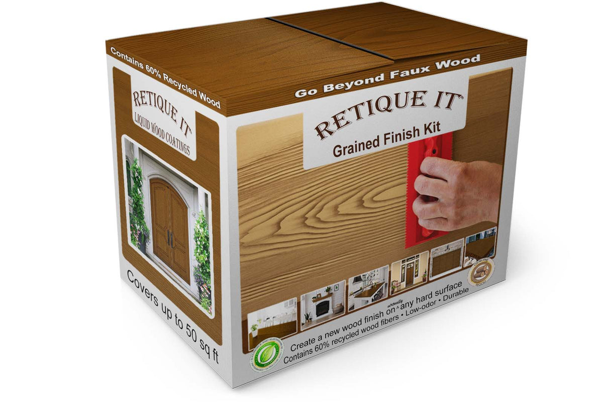 Multi-purpose Wood'n Kit (Med) - Dark Pecan - Exterior Top Coat