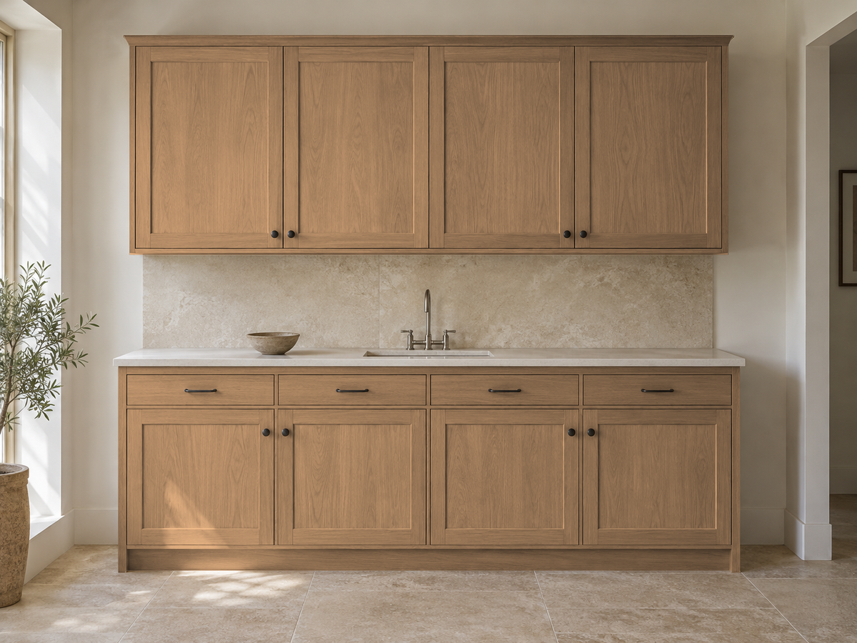 Pickled Oak