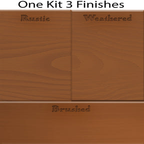 Multi-purpose Wood'n Kit (4x Lg) - Cedar