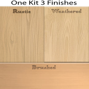 Multi-purpose Wood'n Kit (Med) - Pickled Oak - Exterior Top Coat