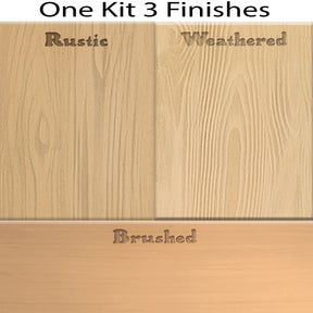 Multi-purpose Wood'n Kit (4x Lg) - Pickled Oak