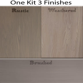 Multi-purpose Wood'n Kit (4x Lg) - Weathered Wood - Exterior Top Coat