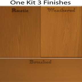 Multi-purpose Wood'n Kit (4x Lg) - Cedar - Interior Top Coat