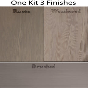 Multi-purpose Wood'n Kit (Med) - Weathered Wood - Interior Top Coat