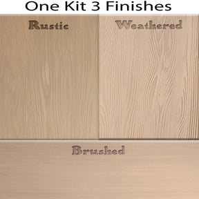 Multi-purpose Wood'n Kit (Med) - Pickled Oak - Exterior Top Coat