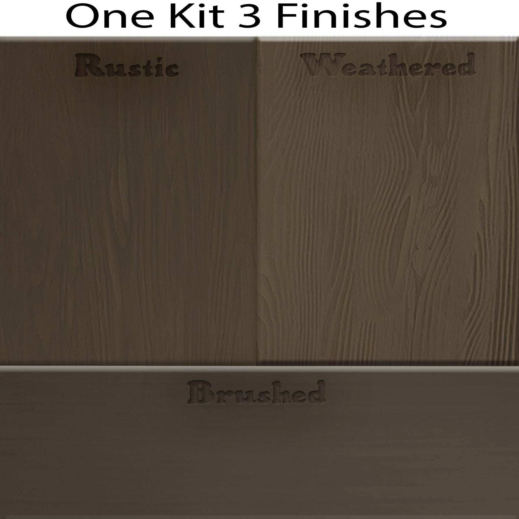 Countertop Kit - Full Kitchen - Charcoal