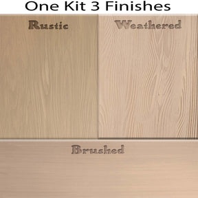 Wood'n Door Kit (Front & Garage Door) - Pickled Oak