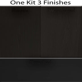 Tabletop Wood'n Finish Kit - Classic Black - Retique It®