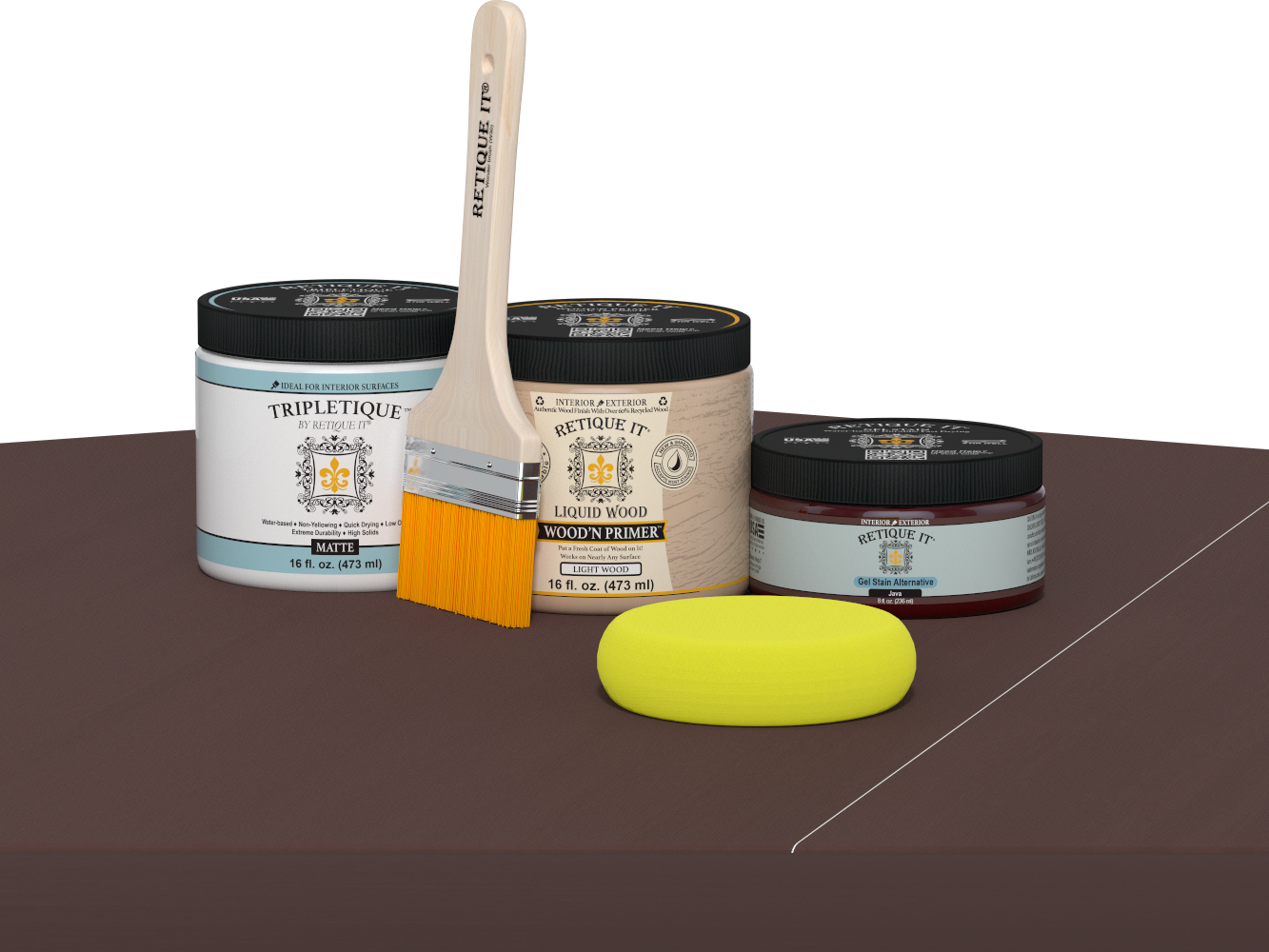 Multi-purpose Smooth Finish Kit (Med) - Java - Interior Top Coat