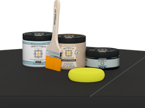 Multi-purpose Smooth Finish Kit (Med) - Classic Black - Interior Top Coat