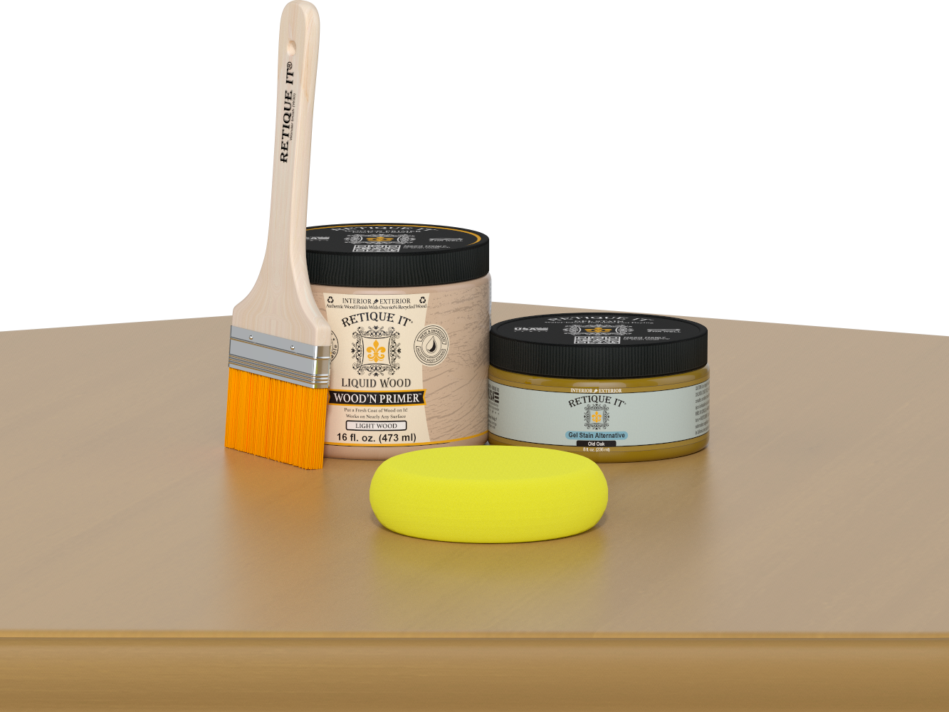 Multi-purpose Smooth Finish Kit (Med) - Old Oak