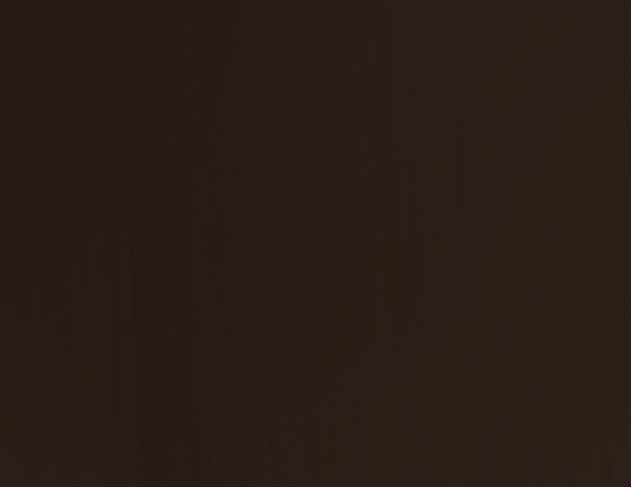 Kona finish swatch showing subtle vertical wood-grain texture.