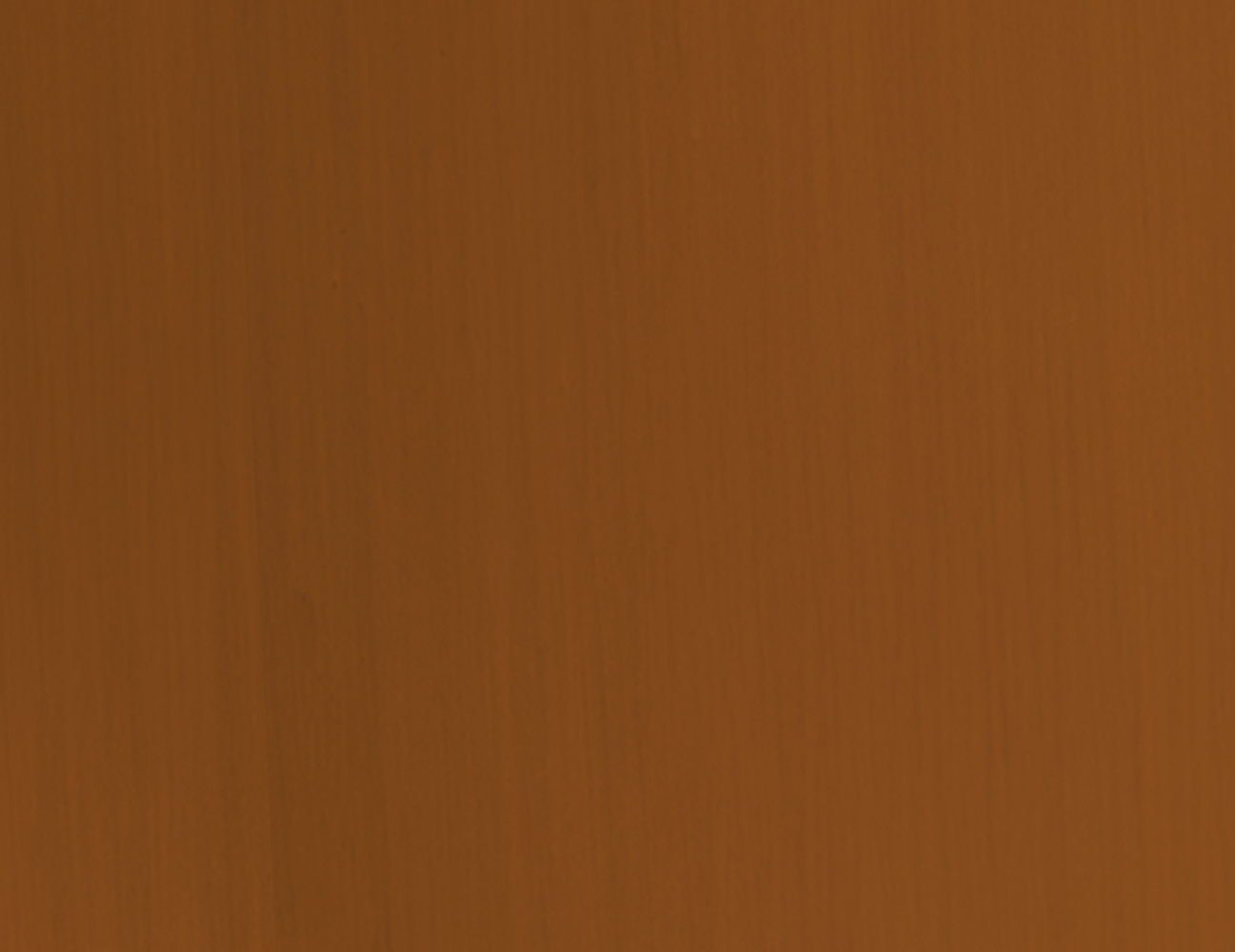 Traditional Cherry finish swatch showing subtle vertical wood-grain texture.