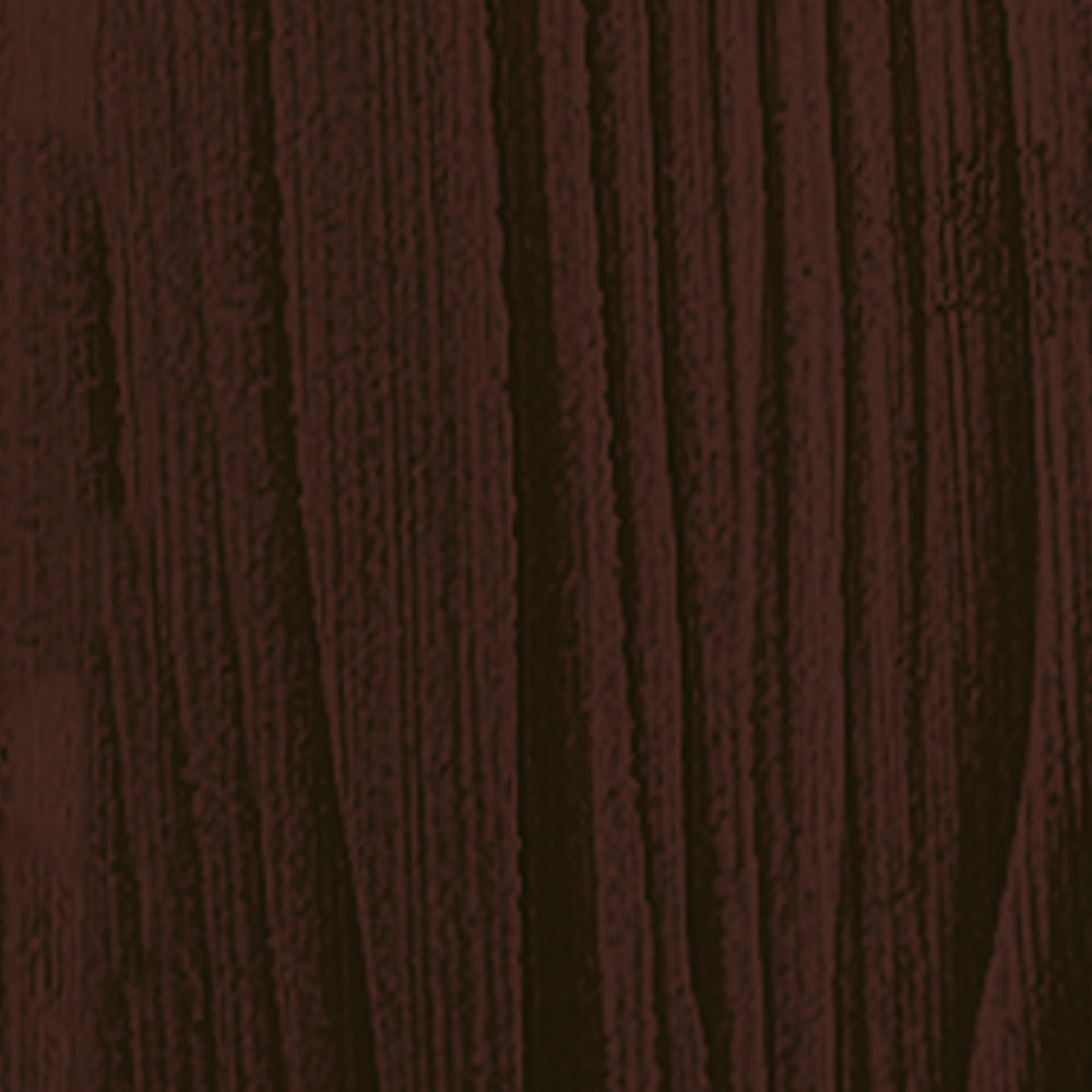 Retique It® Wood'n Finish Kit in Red Mahogany stain with a rustic wood swatch showing rich, warm wood tone and stain details.