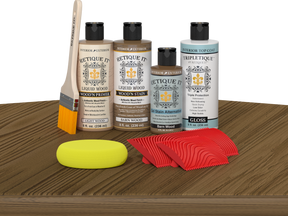 Tabletop Wood'n Finish Kit - Barn Wood