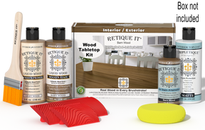 Tabletop Wood'n Finish Kit - Barn Wood