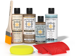 Multi-purpose Wood'n Kit - Barn Wood - Interior Topcoat