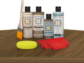 Multi-purpose Wood'n Kit - Barn Wood - Interior Topcoat