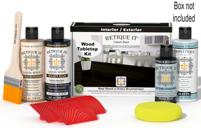 Tabletop Wood'n Finish Kit - Classic Black