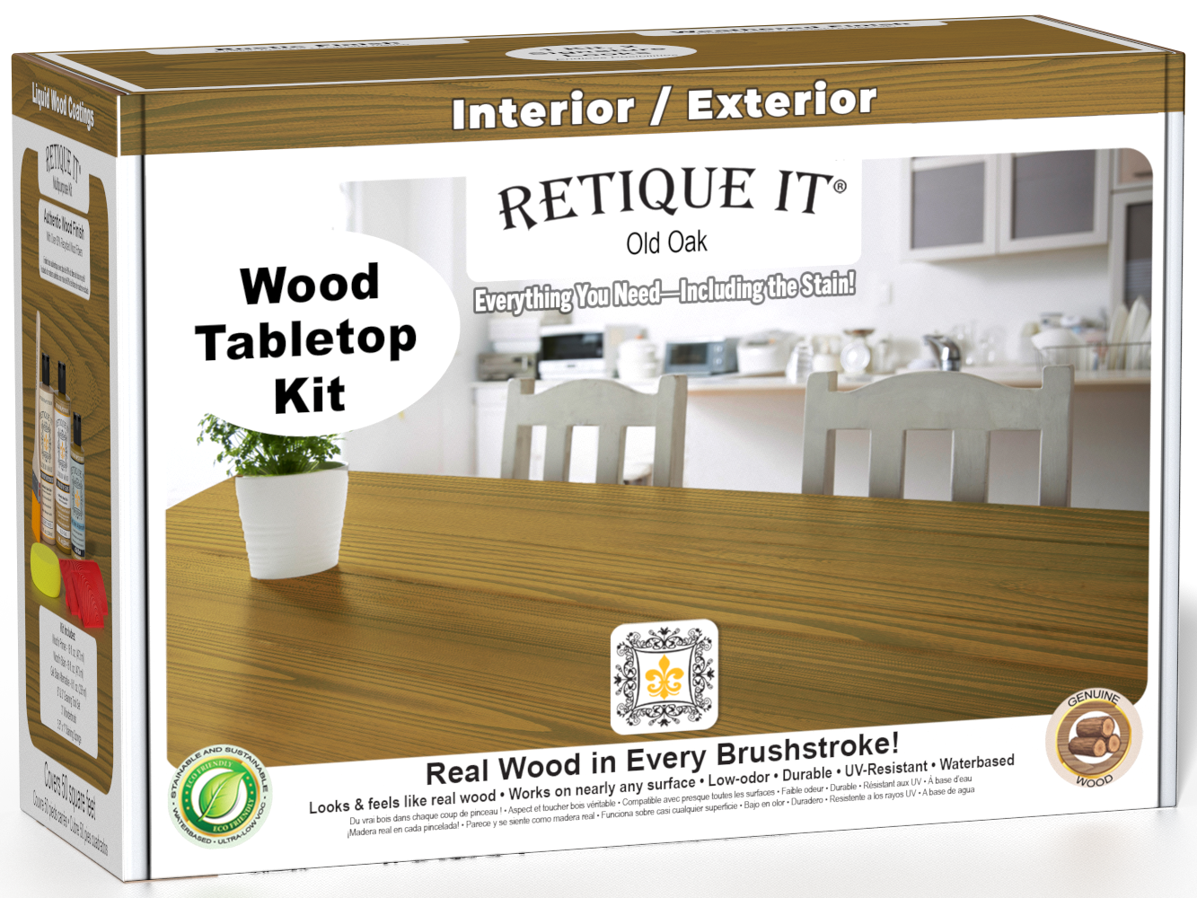 Tabletop Wood'n Finish Kit - Old Oak