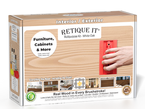 Multi-purpose Wood'n Kit - White Oak - Interior Top Coat