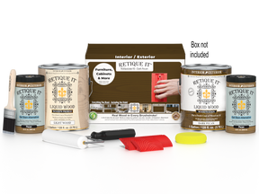 Multi-purpose Wood'n Kit (4x Lg) - Dark Pecan