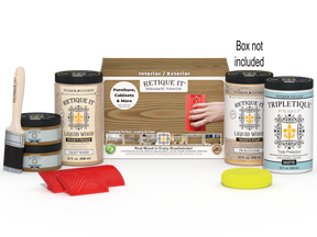 Multi-purpose Wood'n Kit (Large) - Pickled Oak - Interior Top Coat