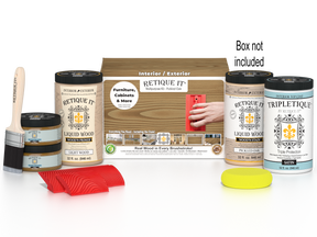 Multi-purpose Wood'n Kit (Large) - Pickled Oak - Interior Top Coat