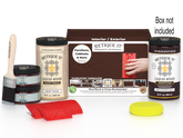 Large Wood'n Kit by Retique It in Red Mahogany, featuring wood finish supplies in a box for multi-purpose woodworking projects.
