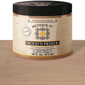 Wood'n Primer - Light Wood