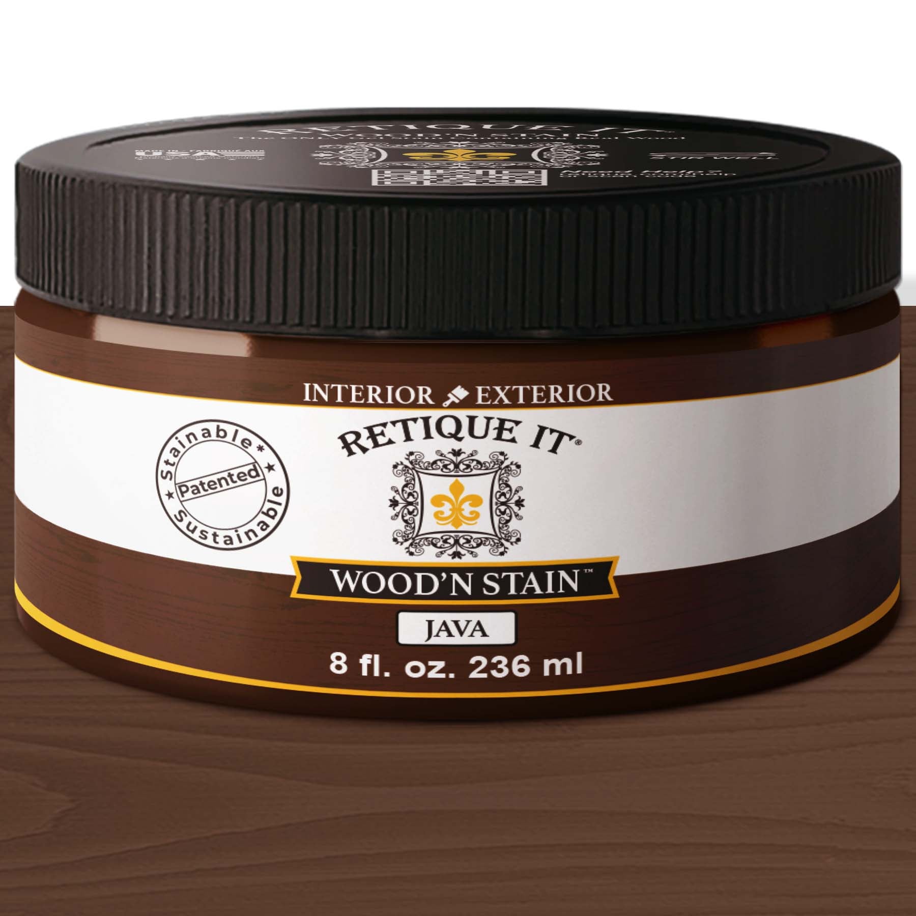 Wood'n Stain - Java - Retique It®