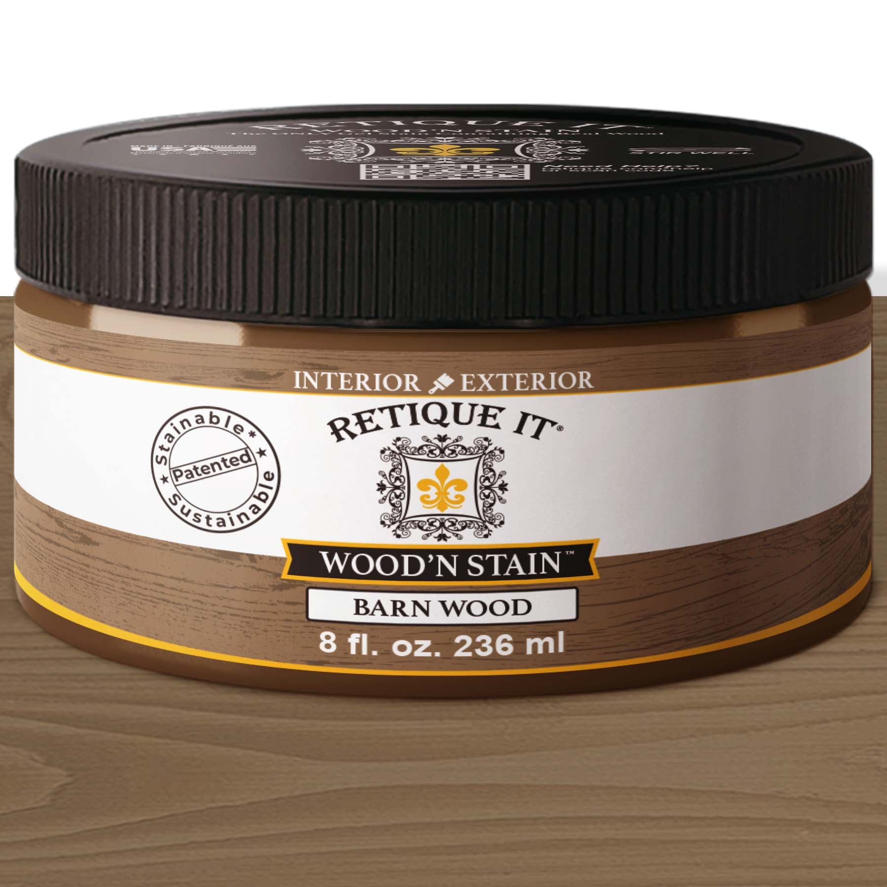 Wood'n Stain - Barn Wood - Retique It®