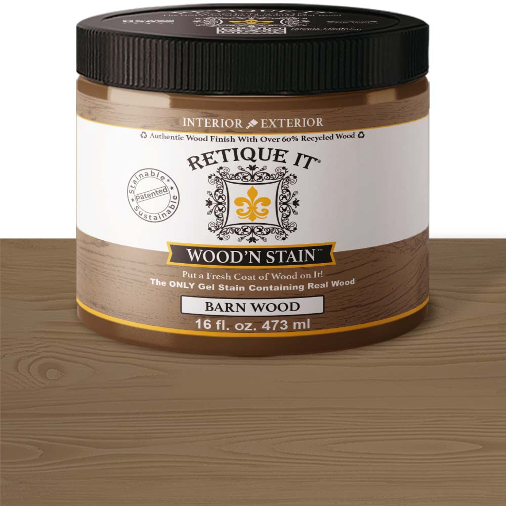 Wood'n Stain - Barn Wood - Retique It®