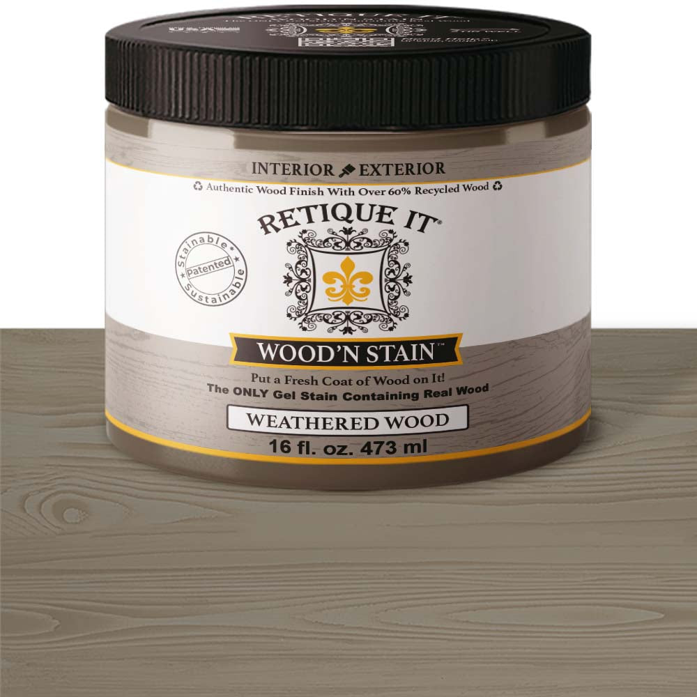 Wood'n Stain - Weathered Wood - Retique It®