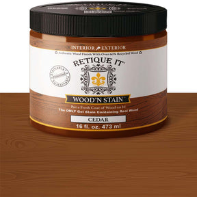 Wood'n Stain - Cedar - Retique It®