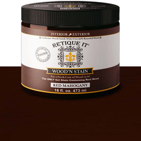 Wood'n Stain - Red Mahogany - Retique It®