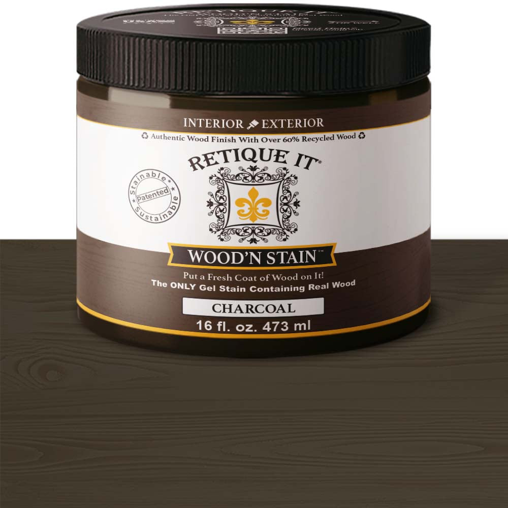 Wood'n Stain - Charcoal - Retique It®