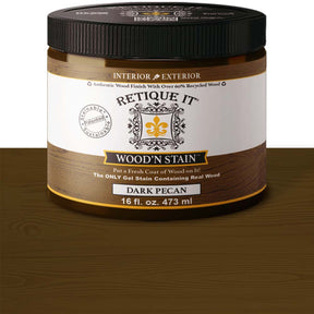 Wood'n Stain - Dark Pecan - Retique It®