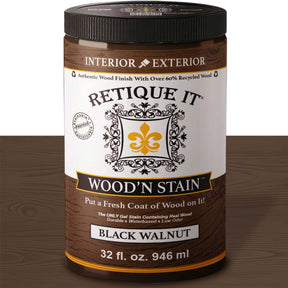 Wood'n Stain - Black Walnut - Retique It®