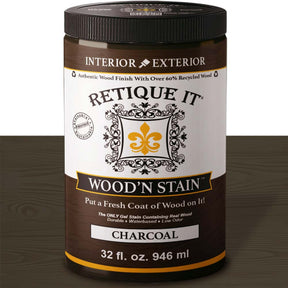 Wood'n Stain - Charcoal - Retique It®