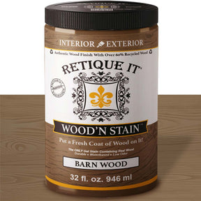 Wood'n Stain - Barn Wood - Retique It®