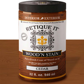 Wood'n Stain - Cedar - Retique It®